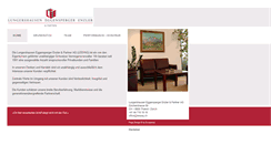 Desktop Screenshot of leepag.ch